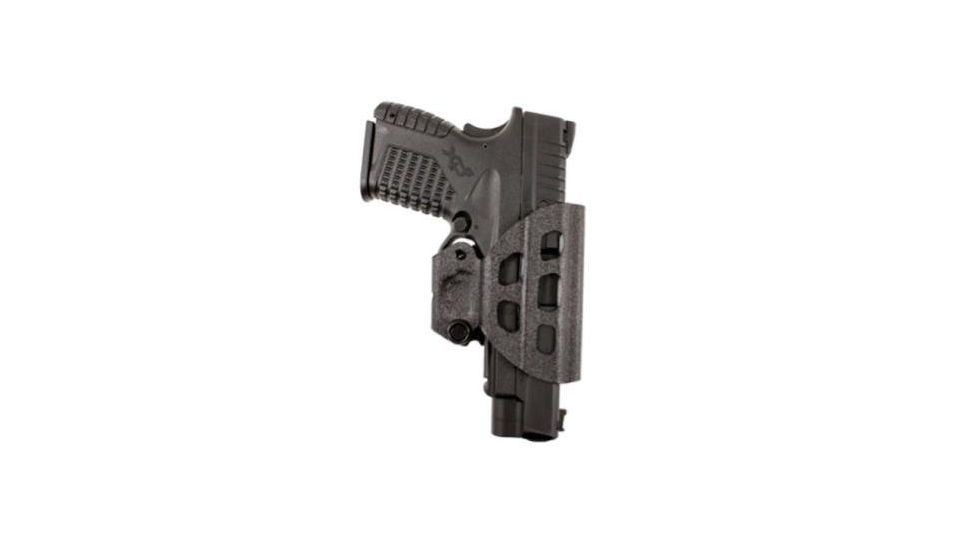 DeSantis C.H.A.M.P. Belt Holster for S&amp;W J Frame, Black, Ambidextrous 128KJ02Z0