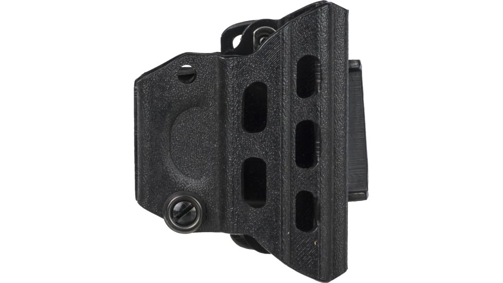 DeSantis C.H.A.M.P. Belt Holster for Ruger LCP 380, Black, Ambidextrous 128KJR7Z0