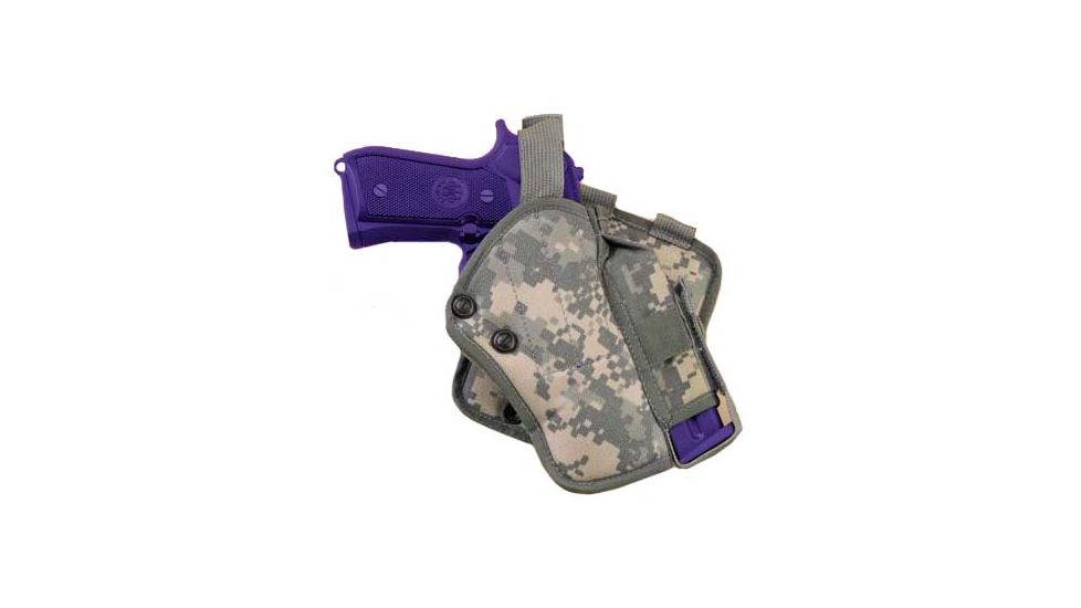 DeSantis C.I.B. Molle Foliage Digital Camo Holster - Style M23