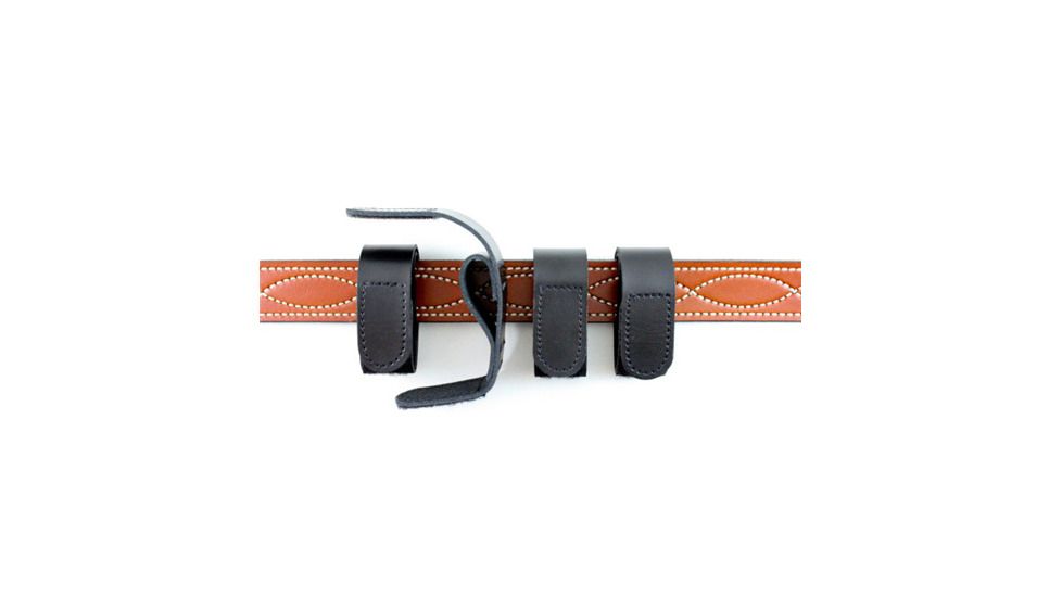 DeSantis Can't - Lose Belt Keepers With Polymer Insert, Snap Closure Set Of 4, Plain U91BJKYZ3