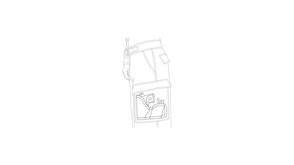 DeSantis Cargo Nemesis, Black, M52BJY8Z0