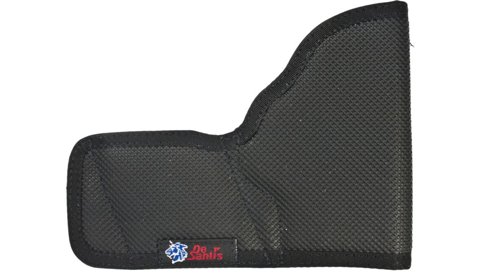 DeSantis Cargo Nemesis Holster, Ambidextrous, Black - Fits Glock 26/27 - M52BJE1Z0