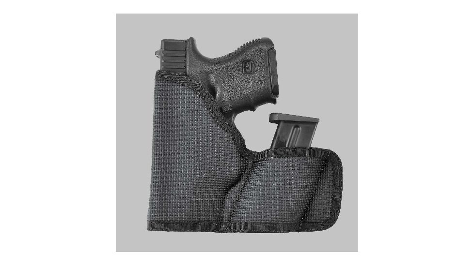 DeSantis Cargo Nemesis Holster - Ambidextrous, Black M52BJG3Z0 - KELTEC P3AT
