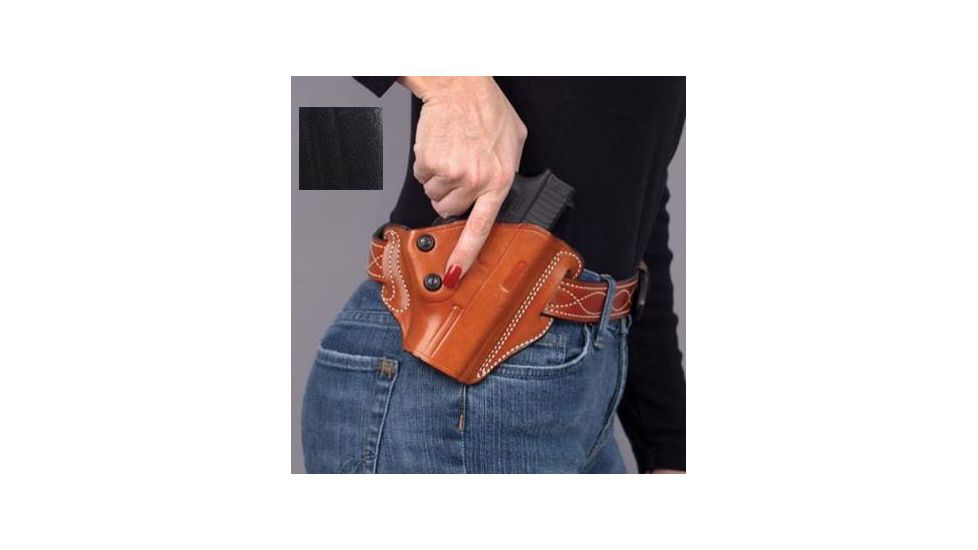 DeSantis Chek-Mate Holster - Right, Black 041BAB6Z0 - For Glock 19, 23, 32, 36