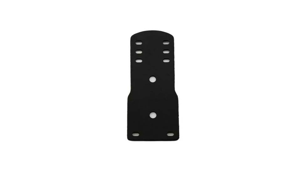 DeSantis Citation Holder, 3 Bar, Ambidextrous, Plain, Black, U32BZ03Z0
