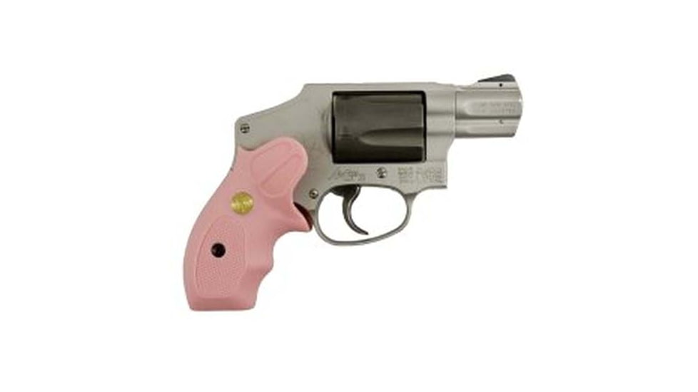 DeSantis Clip Grip, Fits Most J Frame 2in Round Butt, Right Hand, Polymer, Pink, T07PA02Z0