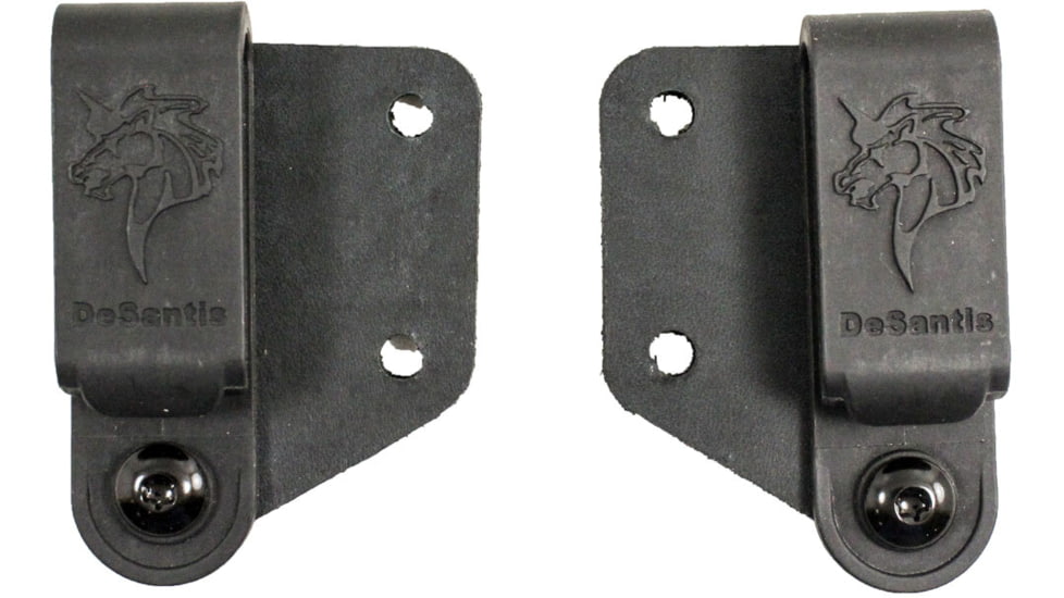 DeSantis Cloaked Partner IWB Attachments, Ambidextrous, Black, Y103BJZZZ0