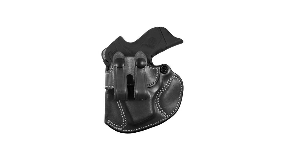 DeSantis Cozy Partner Holster - Left, Black 028BBY2Z0