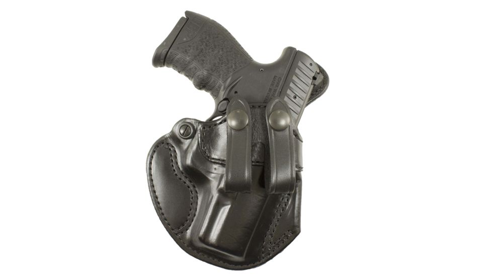 DeSantis Cozy Partner Belt Holster, Beretta APX Carry, Right Hand, Plain, Black, 028BA9MZ0