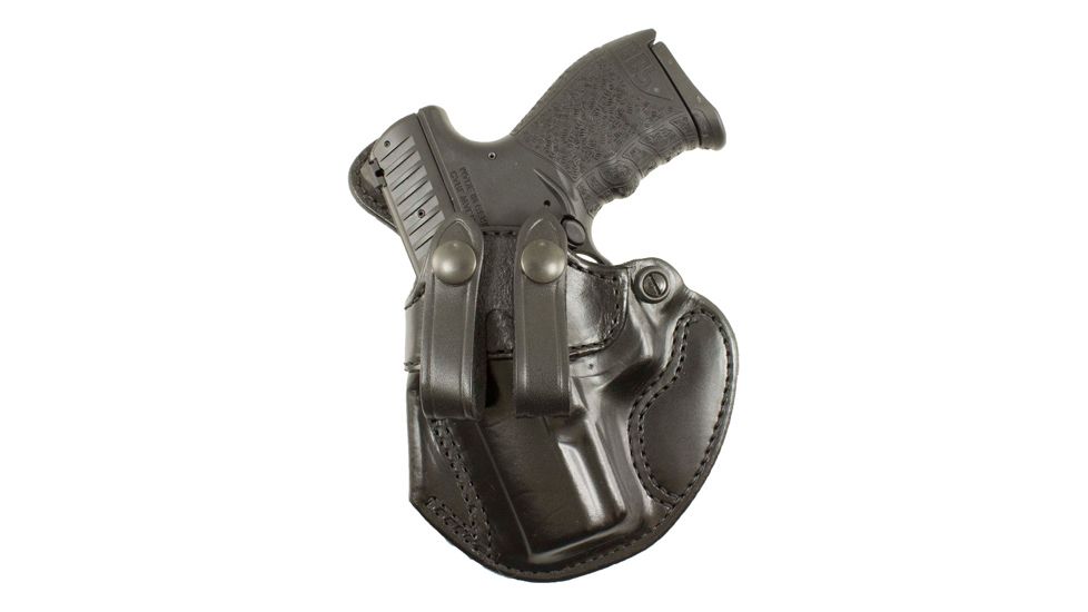 DeSantis Cozy Partner Holster, Black, Left Hand, 028BBY8Z0