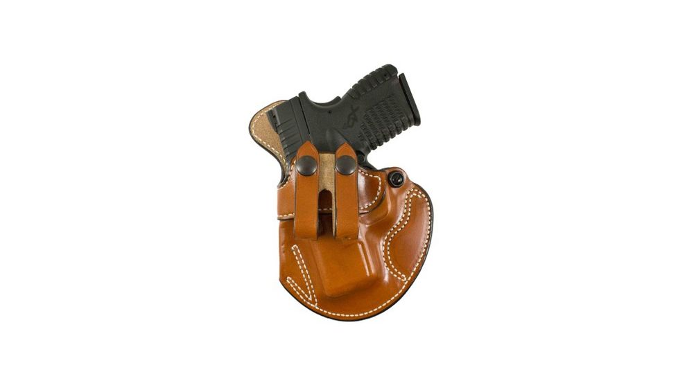 DeSantis Cozy Partner Holster - Left, Black 028BBY1Z0 - Springfield Armory XDS .45