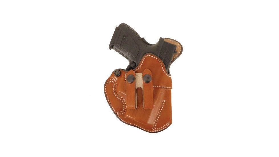 DeSantis Cozy Partner Holster - Left, Tan 028TB77Z0 - Springfield XD9 3inBBL