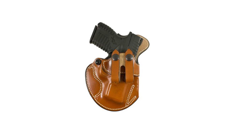 DeSantis Cozy Partner Holster - Right, Black 028BAY1Z0 - Springfield Armory XDS .45