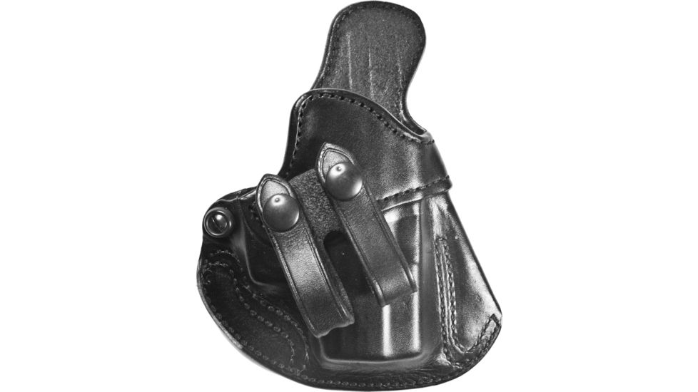 DeSantis Cozy Partner Holster - Right, Black 028BA77Z0 - Springfield XD9 3inBBL