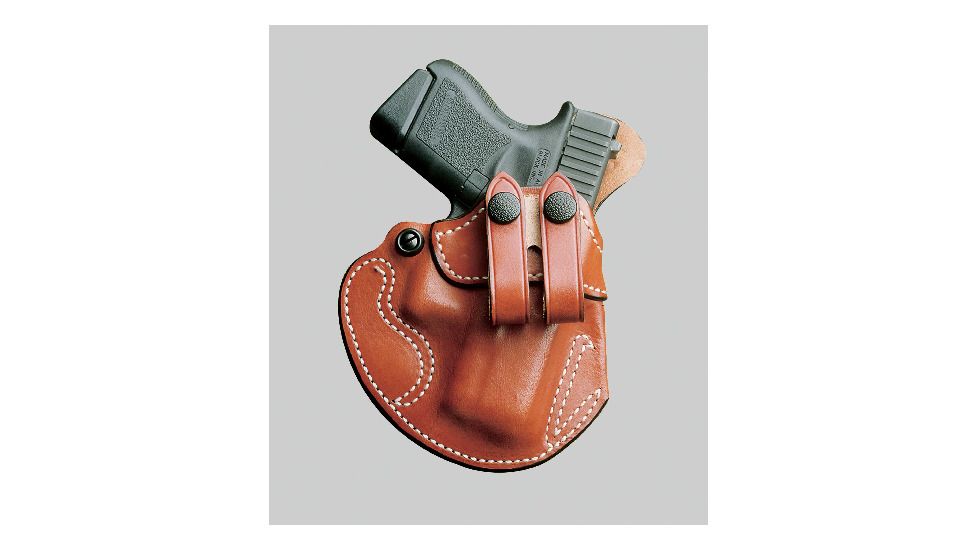 DeSantis Cozy Partner Holster, Right Hand, Tan - S&amp;W M&amp;P .45 4.5in BBL 028TAR1Z0