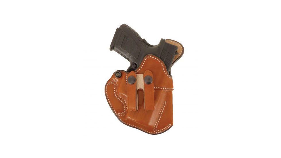 DeSantis Cozy Partner Holster - Right, Tan 028TA77Z0 - Springfield XD9 3inBBL