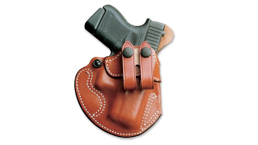DeSantis Cozy Partner Holster, Tan, Left Hand, 028TBY8Z0
