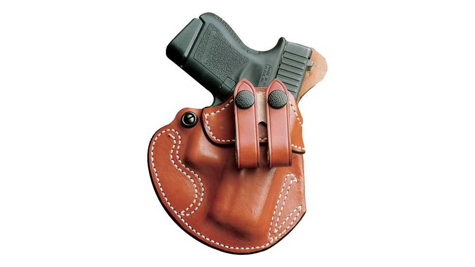 DeSantis Cozy Partner Holster, Tan, Right Hand, 028TAY8Z0