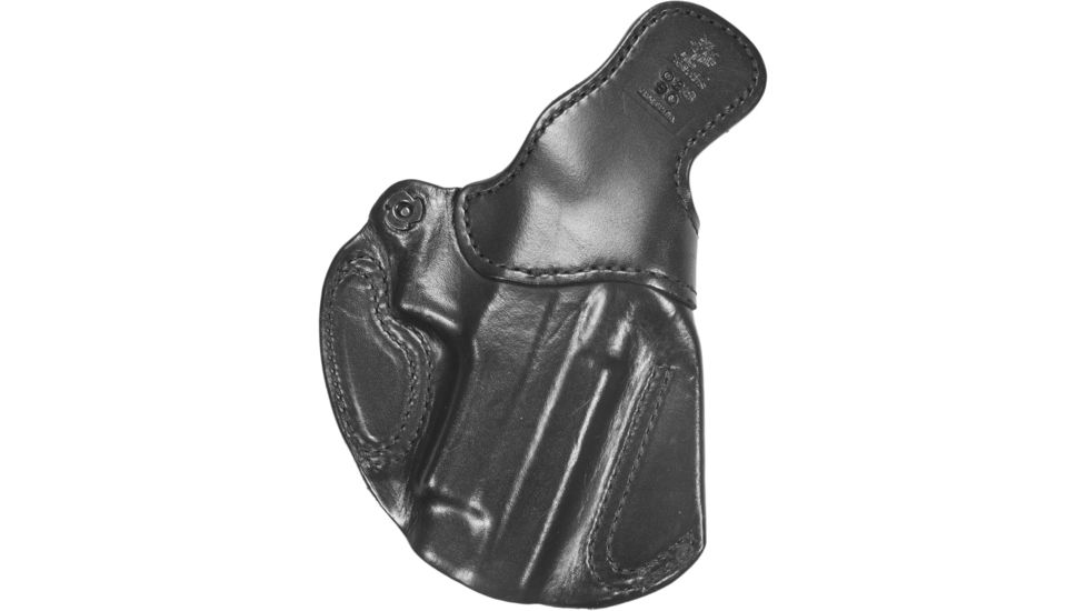 DeSantis Cozy Partner Holster - Left, Black 028BB90Z0