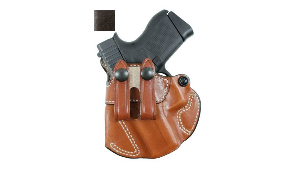 DeSantis Cozy Partner, Left Hand, Fits Ruger American 9mm, Black 028BB2DZ0