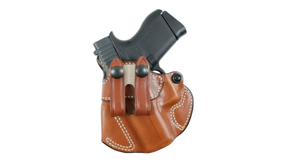DeSantis Cozy Partner, Left Hand, Fits Ruger American .45, Tan 028TBEZ0