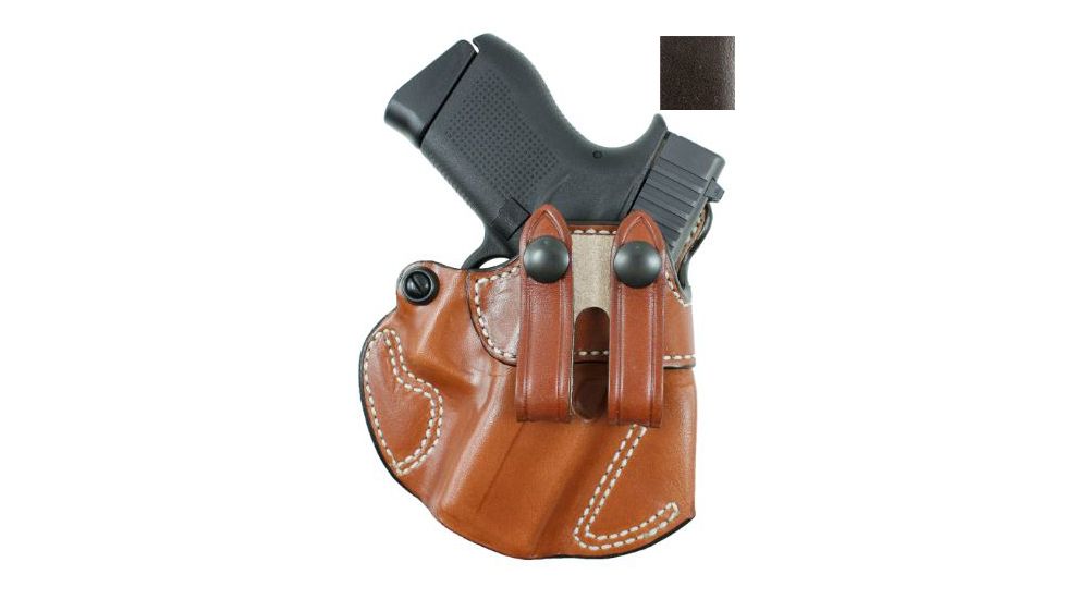 DeSantis Cozy Partner, Right Hand, Fits Ruger American 9mm, Black 028BA2DZ0