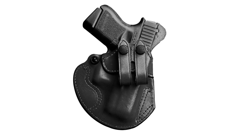 DeSantis Cozy Partner Holster - Left, Black 028BBM9Z0