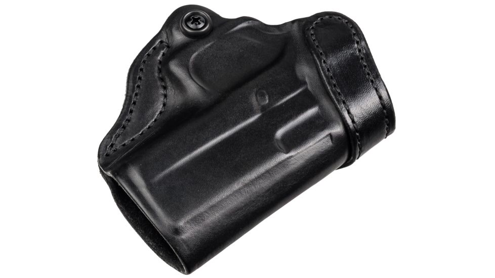 DeSantis Criss-Cross Belt Holster, Glock 42, Right Hand, Black, 155BAY8Z0