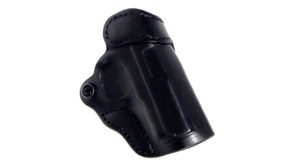 DeSantis Criss-Cross, Belt Holster, Left Hand, Black, 155BB8JZ0