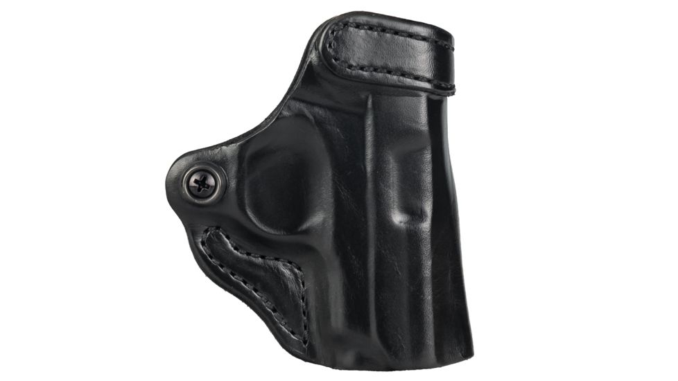 DeSantis Criss-Cross Belt Holster, Sig Sauer P238, P238 Equinox, Kimber Micro Carry.380, Colt Mustang, Pony, Right Hand, Black, 155BAP6Z0