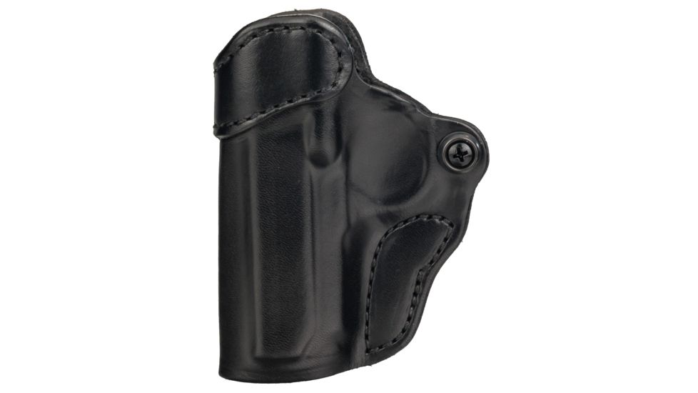 DeSantis Criss-Cross Belt Holster, Sig Sauer P938, Kimber Micro 9mm, Left Hand, Black, 155BB37Z0