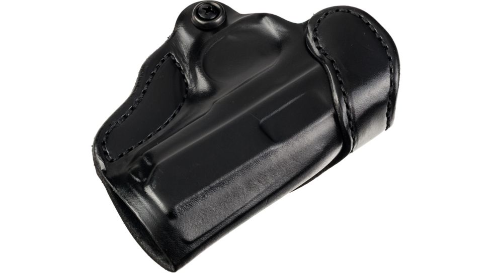 DeSantis Criss-Cross Belt Holster, Sig Sauer P938, Kimber Micro 9mm, Right Hand, Black, 155BA37Z0