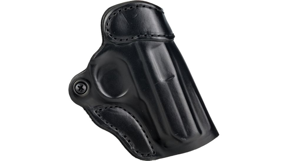 DeSantis Criss-Cross Belt Holster, Sig Sauer P938, Kimber Micro 9mm, Right Hand, Black, 155BA37Z0