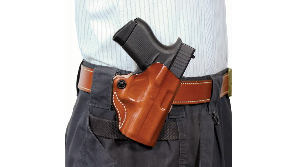 DeSantis Mini Scabbard Springfield Armory SA-35 4in OWB Belt Holster