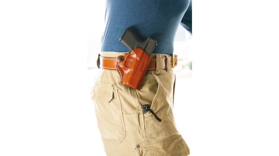 DeSantis Mini Scabbard Springfield Armory SA-35 4in OWB Belt Holster