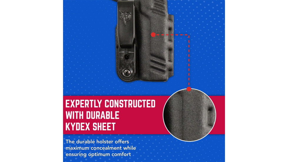 DeSantis Slim-Tuk Springfield Armory SA-35 4in IWB Holster