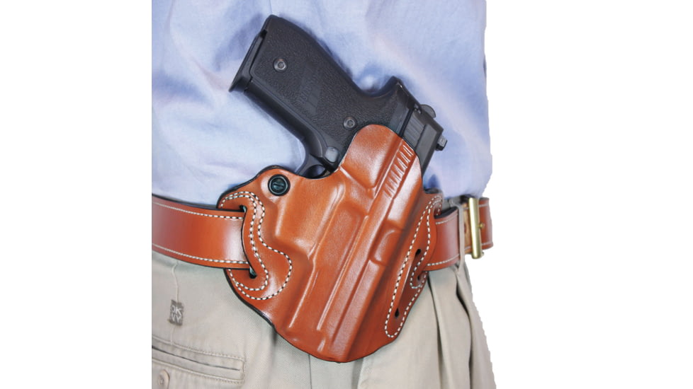 DeSantis Speed Scabbard Springfield Armory SA-35 4in OWB Belt Holster