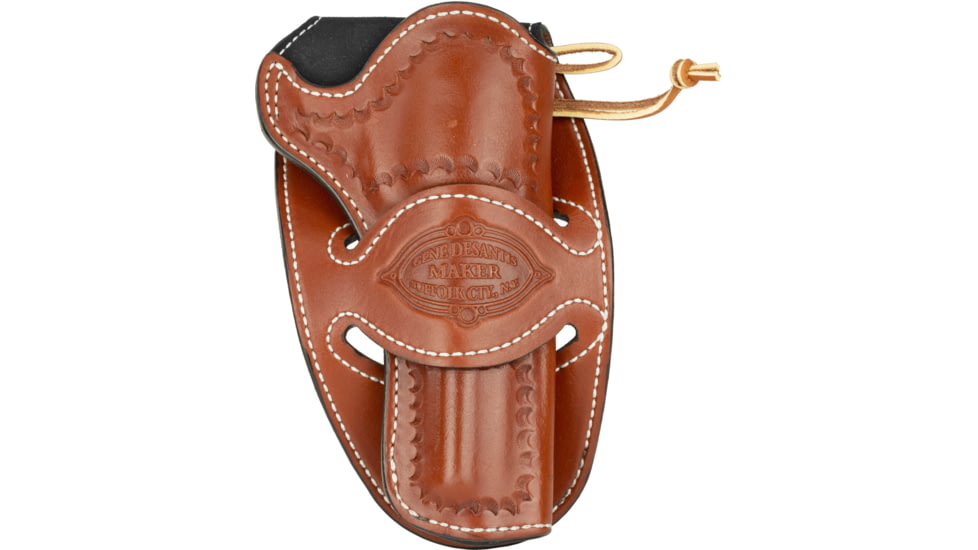 DeSantis Desperado Leather Belt Holster, Ruger Vaquero 4 3/4in, Colt SAA 4 3/4in, Right Hand, Lined, Tan, 088TC54Z0