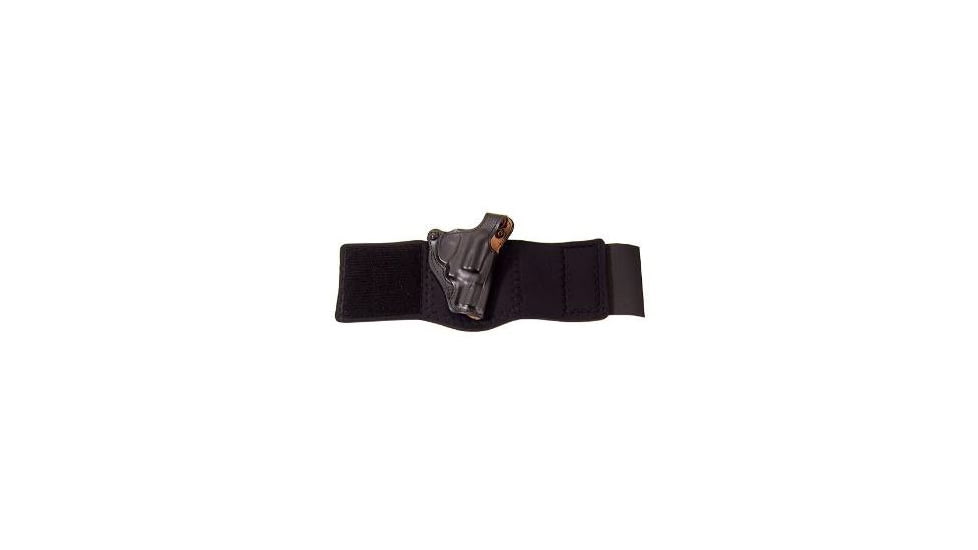 DeSantis Die Hard Ankle Rig Holster, SIG Sauer P365, Right Hand, Plain, Black, 014PC8JZ0