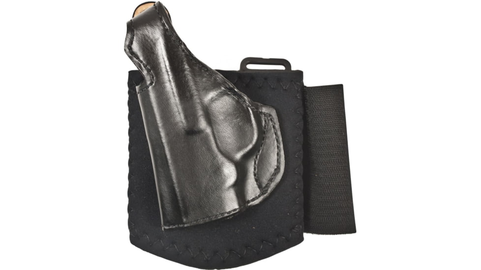 DeSantis Die Hard Ankle Rig Holster, SIG Sauer P365, Right Hand, Plain, Black, 014PC8JZ0
