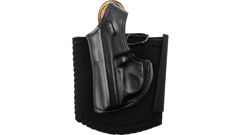 DeSantis Die Hard Ankle Rig Holster, Left Hand, Black, Lined - Beretta TomCat 3032 - 014PD96Z0 