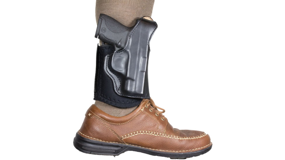 DeSantis Die Hard Ankle Rig Holster, Sig Sauer P365 With Red Dot, Right, Black, 014PC9YZ0
