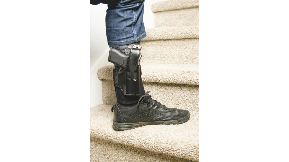 DeSantis Die Hard Ankle Rig Holster, Sig Sauer P365 With Red Dot, Right, Black, 014PC9YZ0