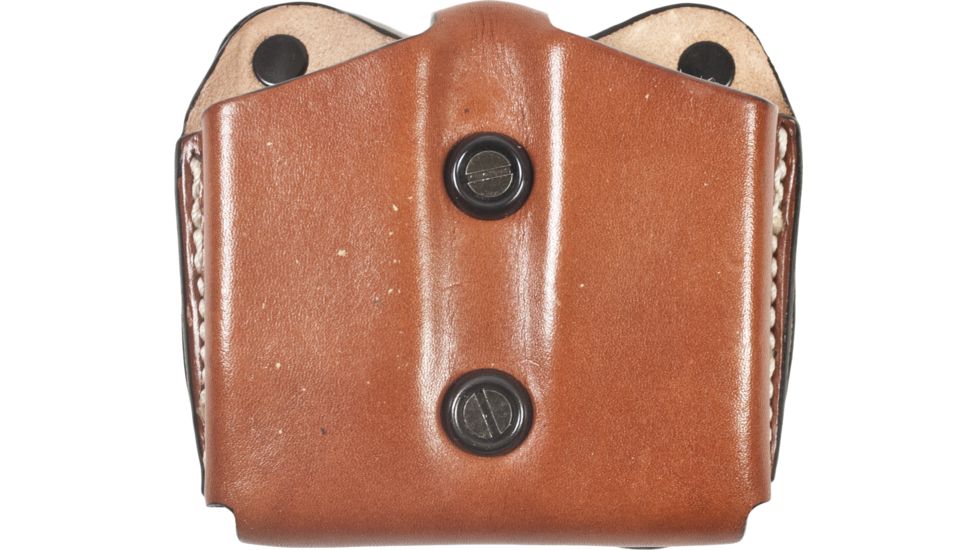 DeSantis Double Magazine Pouch, Ambidextrous, Tan - A01TJGGZ0