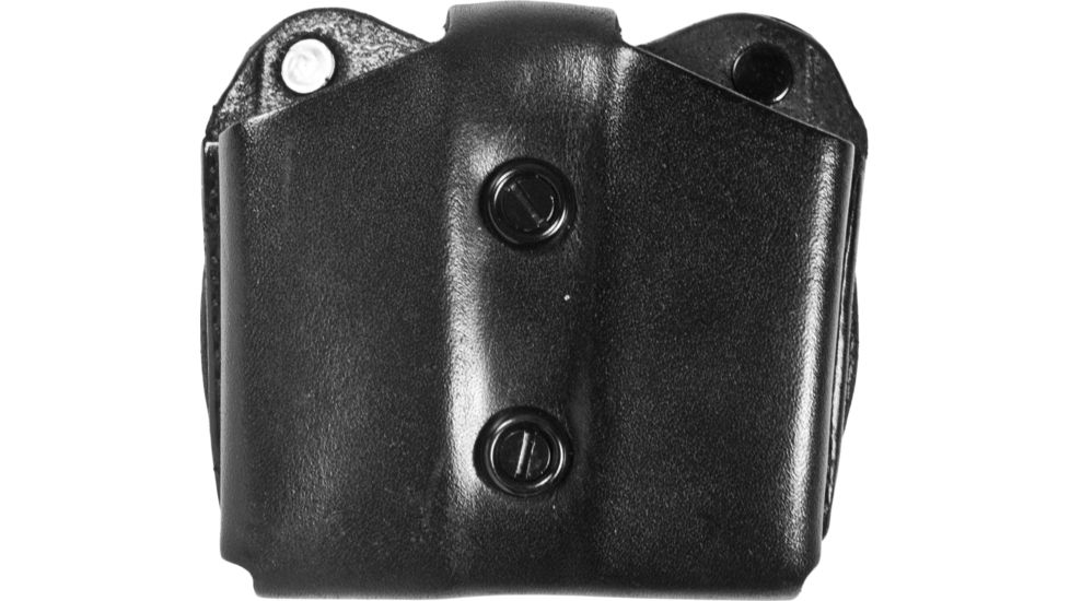 DeSantis Double Magazine Pouch, Black - Double Stack 9mm/.40 Not Fits Glock - A01BJGGZ0