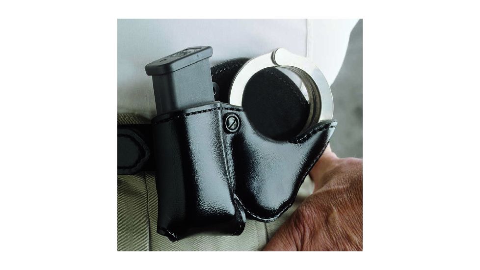 DeSantis Double Play Basketweave Pouch For Glock Magazines, Right Hand - A15SEJJZ0