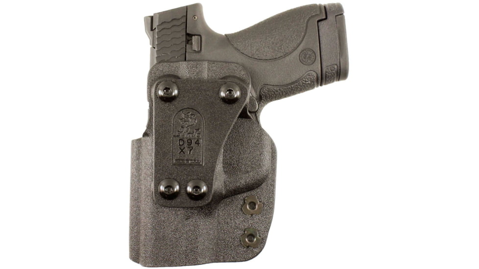DeSantis DS Paddle Holster, Left Hand, Mossberg MC1SC, Black, D94KB0JZ0