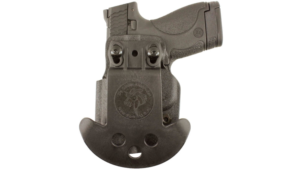 DeSantis DS Paddle Holster, Left Hand, Mossberg MC1SC, Black, D94KB0JZ0