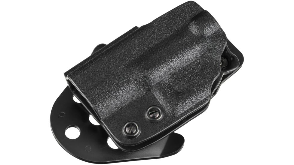 DeSantis D94 DS Paddle Left Hand Holster - Fits Glock 43, Black