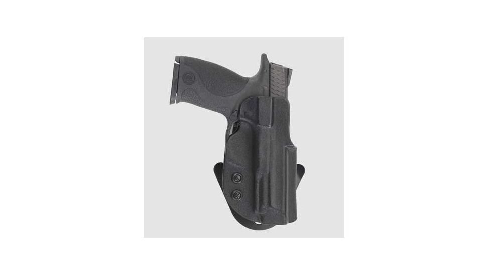 DeSantis DS Paddle Holster - Right, Black D94KA88Z0 - SPRINGFIELD XD9, XD40 4in.